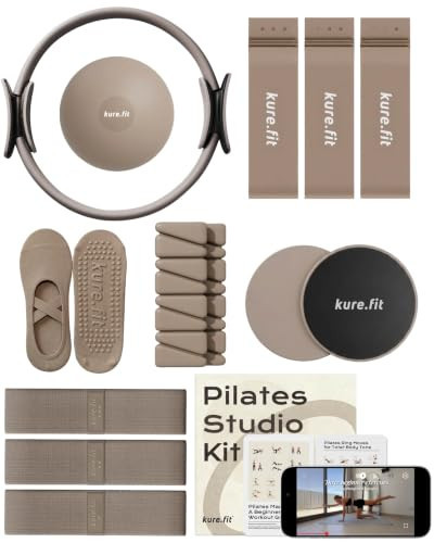 Pilates Kit | Pilates Equipment Set for Home Workouts | Accessories & Guide | Amazon (US)