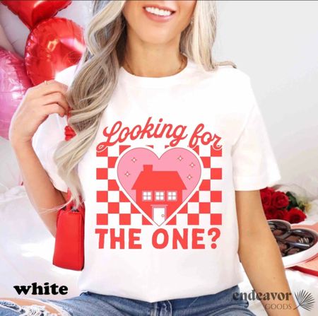 Real Estate Agent Valentines Day Outfit Pop-By Shirt | Home Matchmaker Texas Realtor Real Estate Marketing Valentine #austin #Valentinesday #realestate #texas #love #valentine #popbys 

#LTKMostLoved #LTKsalealert #LTKfindsunder50
