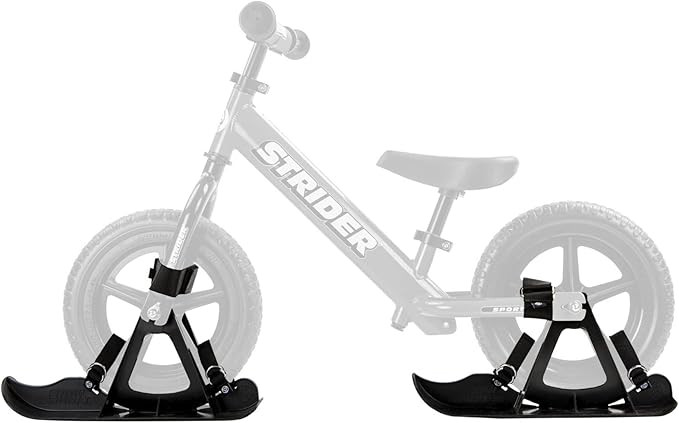 Strider 12” Snow Skis Set - Transform Balance Bike into Sled - Fits All Our 12” Balance Bikes... | Amazon (US)
