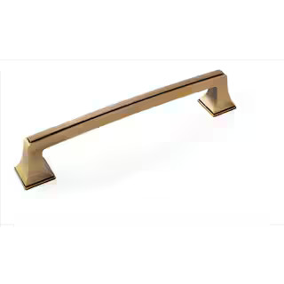 Amerock Mulholland 8 in. (203mm) Traditional Gilded Bronze Arch Appliance Pull BP53531GB - The Ho... | The Home Depot