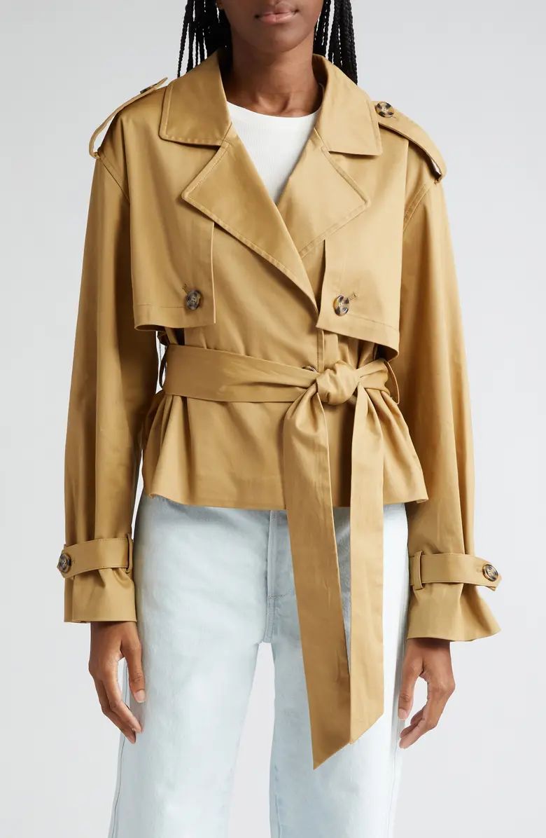 The Charles Crop Trench Coat | Nordstrom