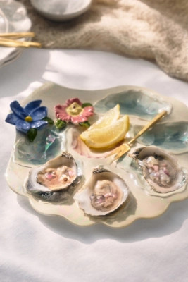 Sirena Oyster Platter | Anthropologie (US)