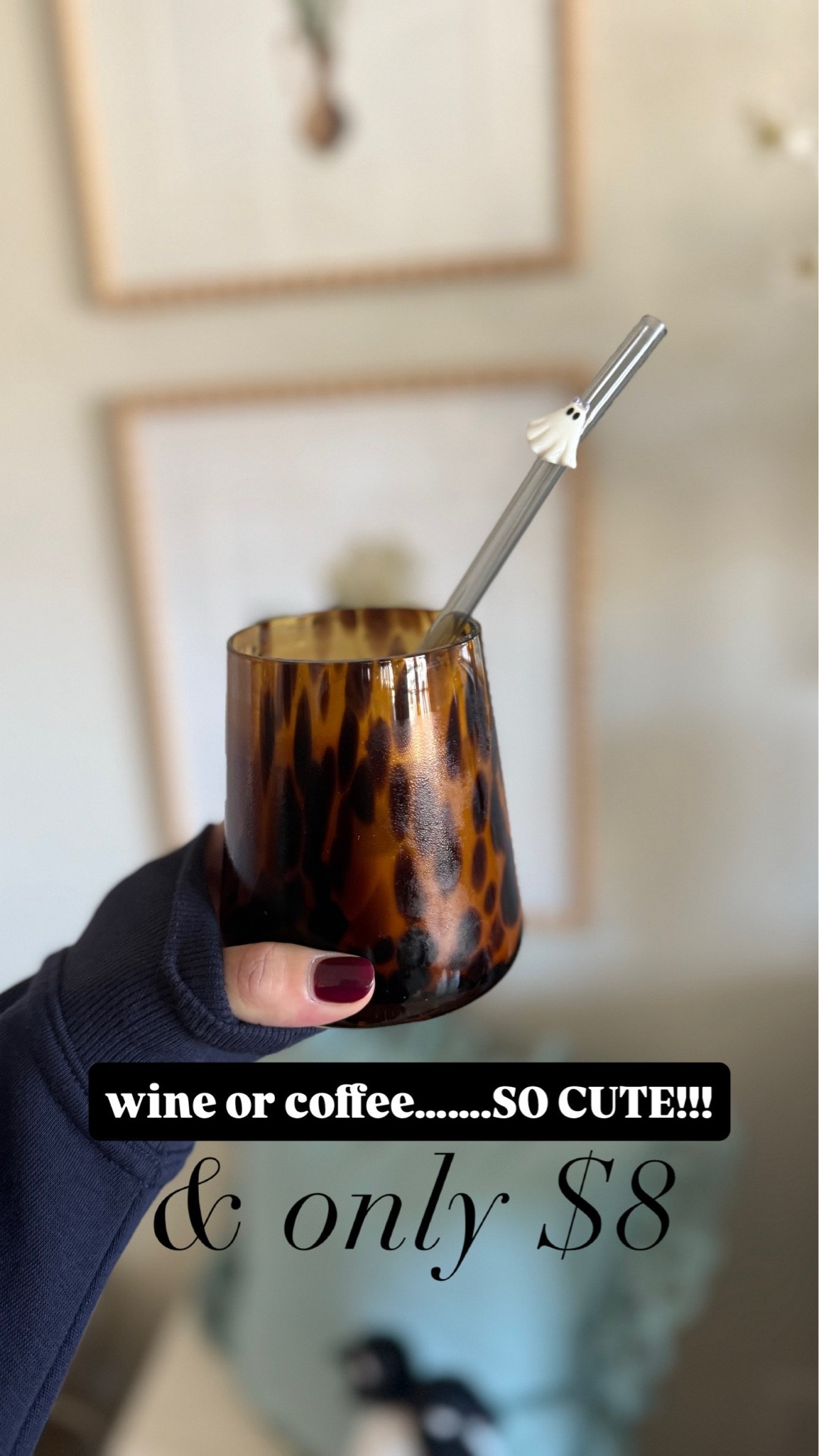 New $8 wine glasses!! Also so cute fit iced coffee😍😍

#LTKgrwm #LTKdayinmylife #LTKSeasonal