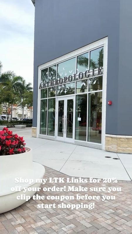 Come with me to Anthropologie to share all my #LTKSpringSale finds and favorites! Clip the coupon before you start shopping!

#LTKstyletip #LTKsalealert #LTKSpringSale