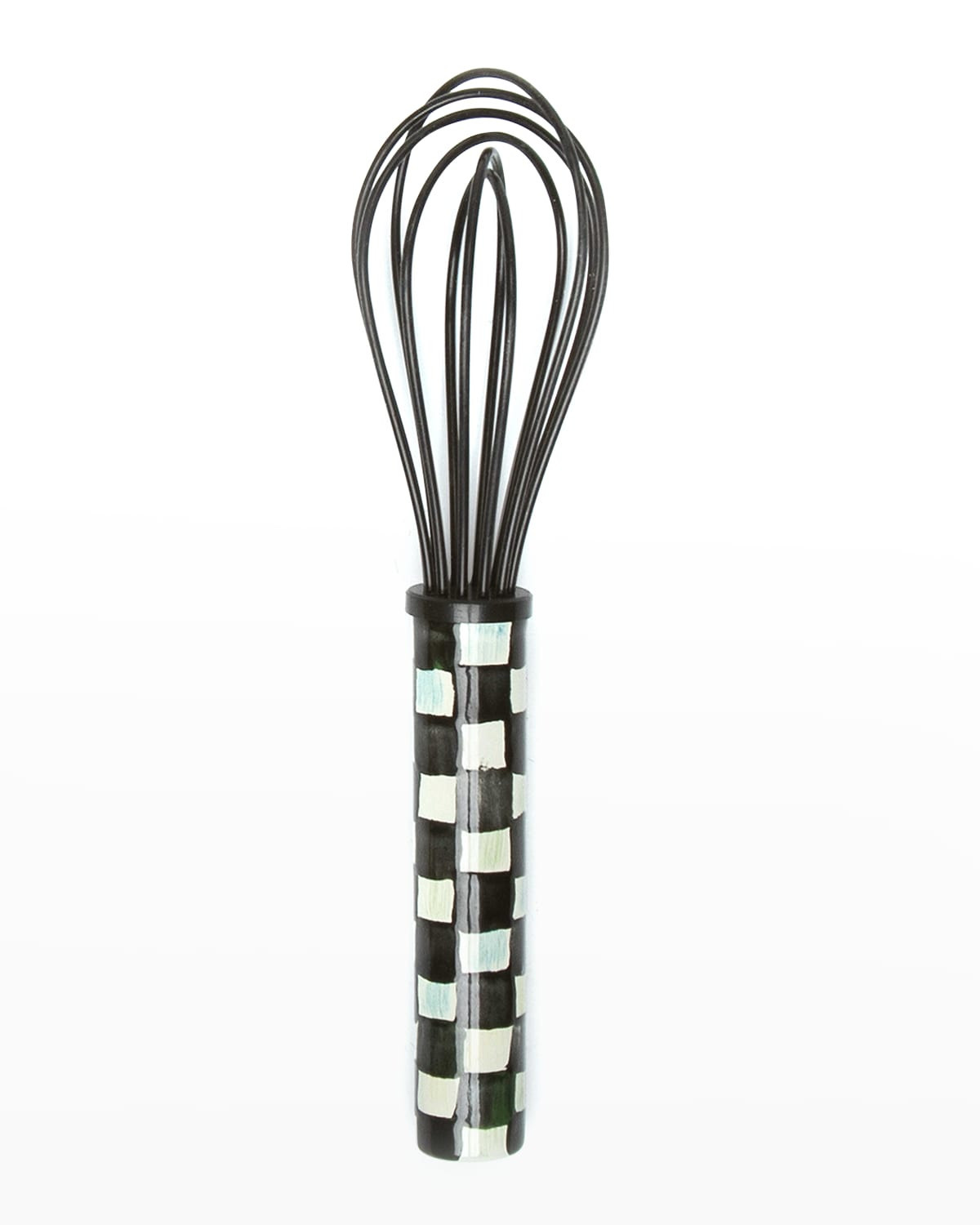 Courtly Check Small Whisk, Black | Neiman Marcus