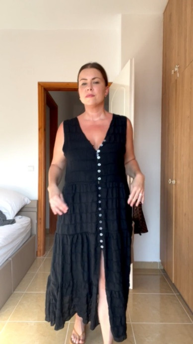 Amazon dress $30
Summer dress
Maxi dress
Mom outfit

#LTKootd #LTKmomlife #LTKMidsize