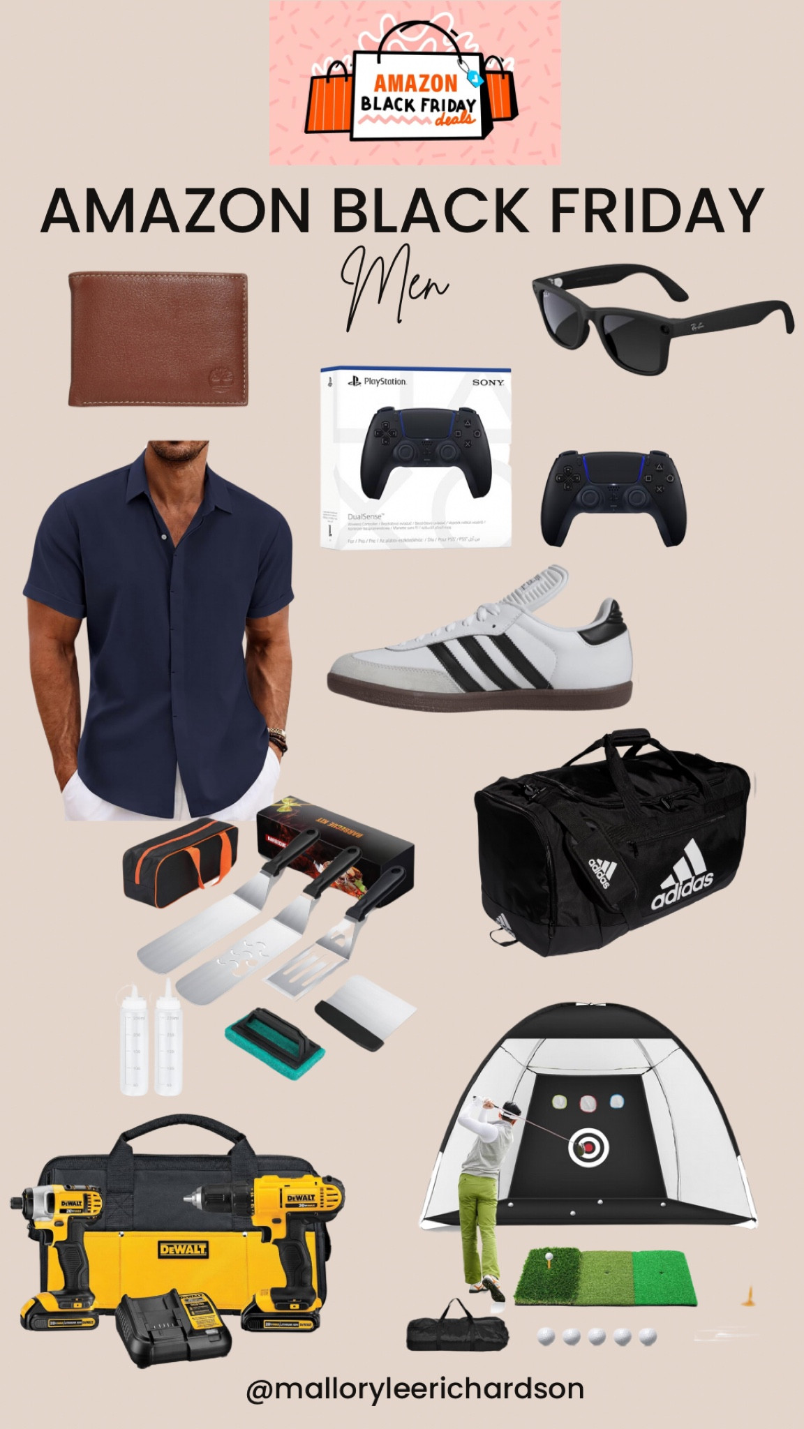 Men’s Items on sale with Black Friday Deals! Find more on my Amazon Storefront! trending items for men, men’s black friday sale, men’s adidas sneakers, golf, blackstone, tool box, wallet, ray bans, gift ideas for men

#LTKFindsUnder100 #LTKSaleAlert #LTKMens