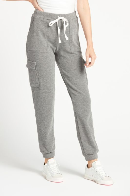 Evereve  Colie Mini Rib Cargo Jogger | Evereve