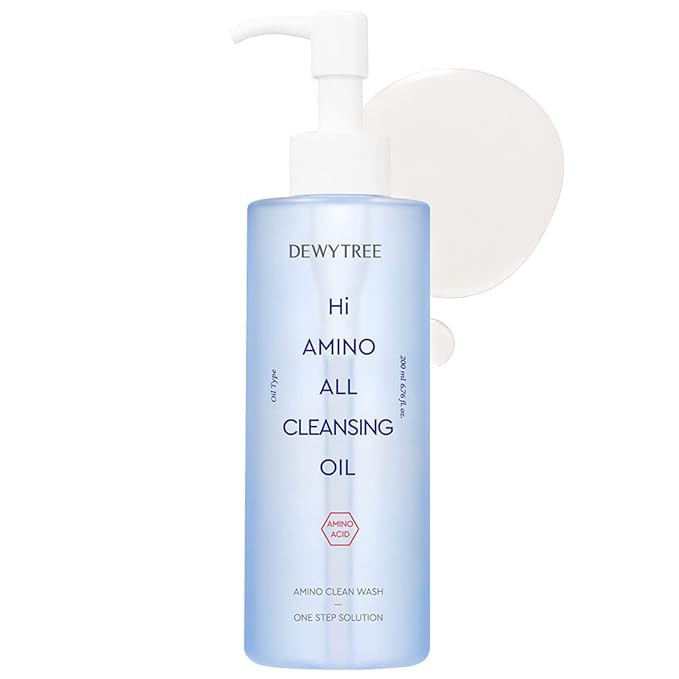 Dewytree Hi Amino All Cleansing Oil - Makeup Remover Oil Cleanser with Rice Amino Acid - Improves... | Amazon (US)
