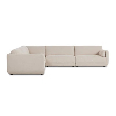 TOLAND 5PC SECTIONAL-145"-BARTIN RUST | Perigold
