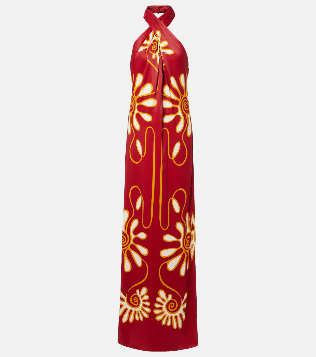Oliviera printed halterneck maxi dress | Mytheresa (US/CA)