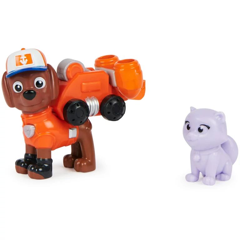 PAW Patrol, Big Truck Pups Zuma 2.5-inch Action Figure - Walmart.com | Walmart (US)