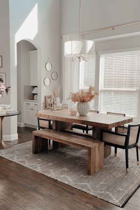 Dining room fall decor 

#LTKhome #LTKstyletip #LTKSeasonal