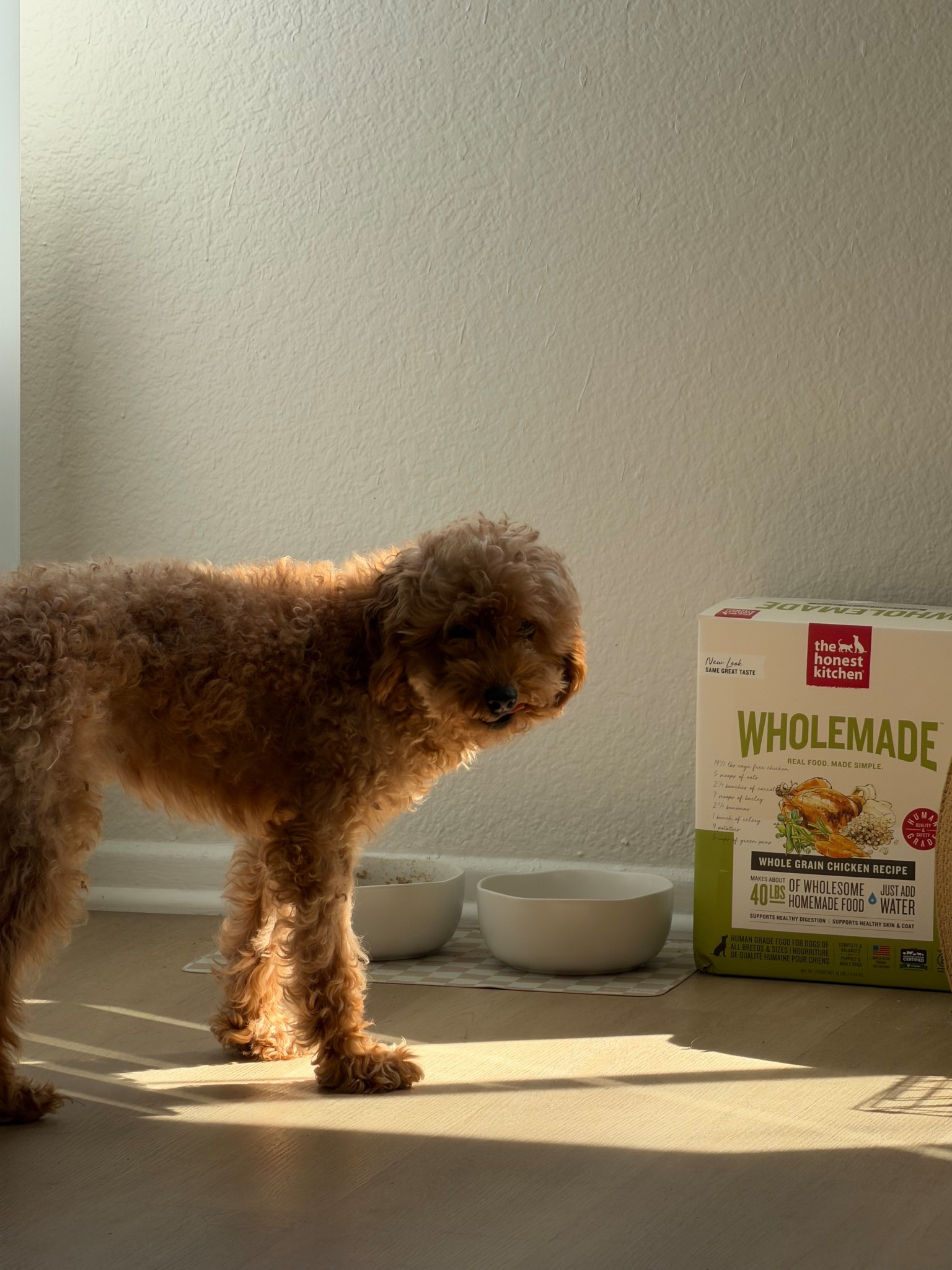 the cleanest dog food!!