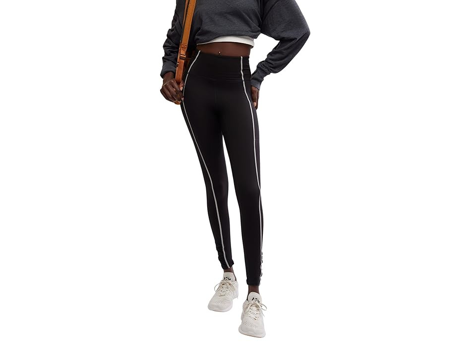 FP Movement Youre A Peach Legging Women's Casual Pants Black : XS (Women's 0-2), Spandex/Cotton | Zappos