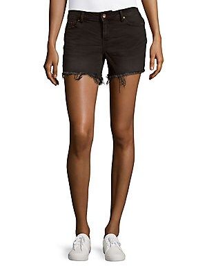 Destructed Frayed Shorts | Saks Fifth Avenue OFF 5TH