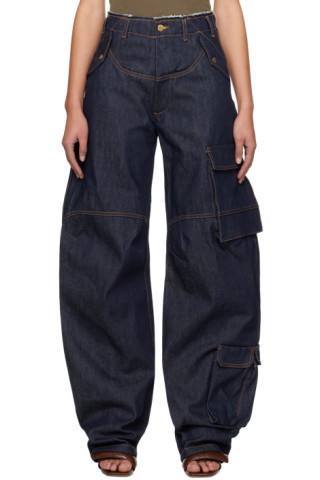 Indigo Rosalind Jeans | SSENSE