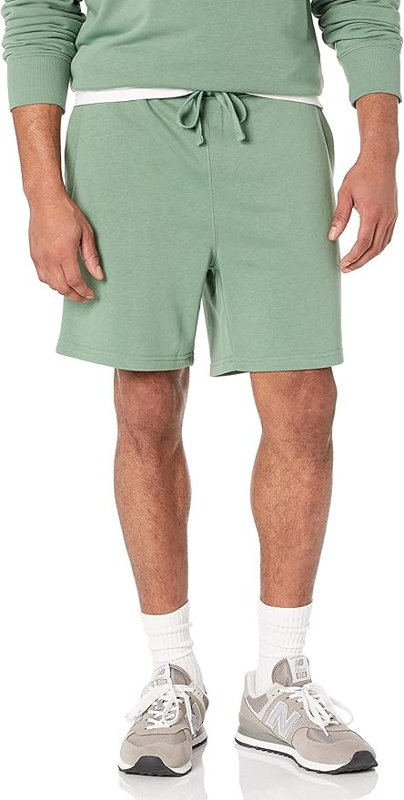 Amazon Essentials Men's Lightweight French Terry Short (Available in Big & Tall) | Amazon (US)