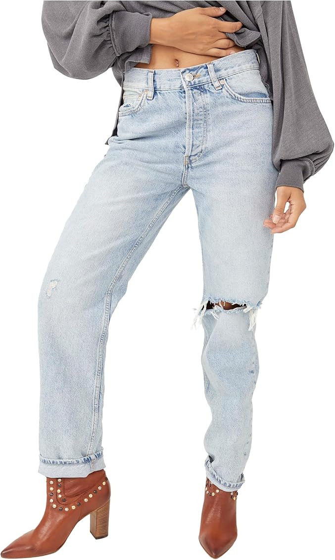 Free People The Lasso Jeans | Amazon (US)