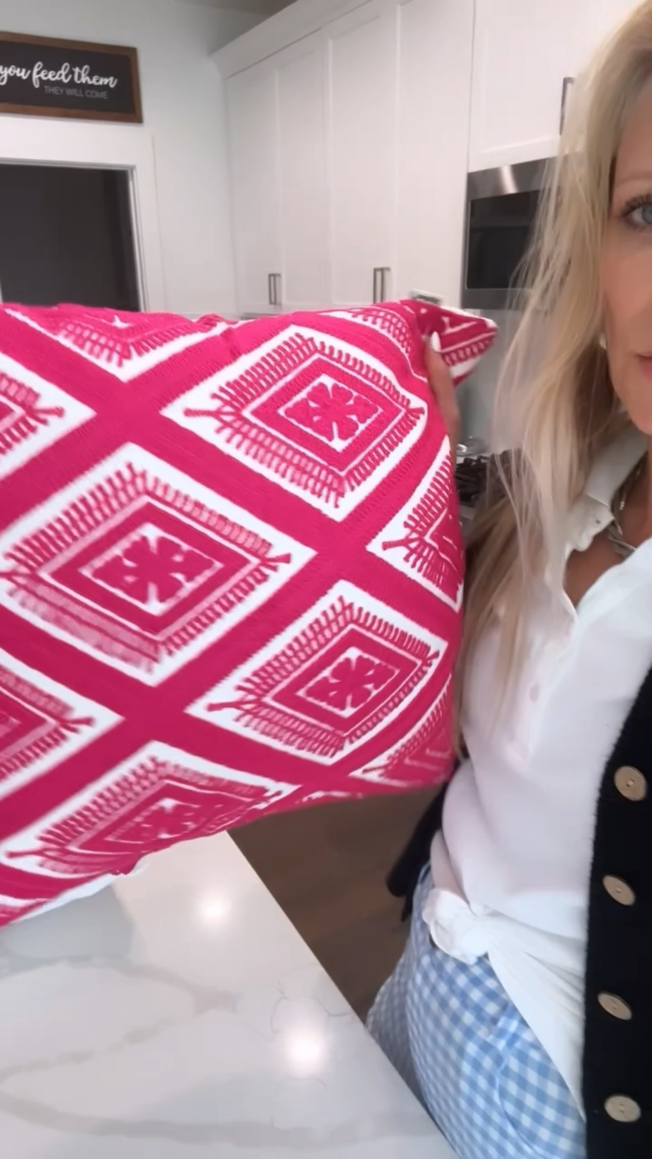 Hot Pink Boho Pillow Cases Pillow covers front porch decor 

#LTKFindsUnder50 #LTKVideo #LTKHome
