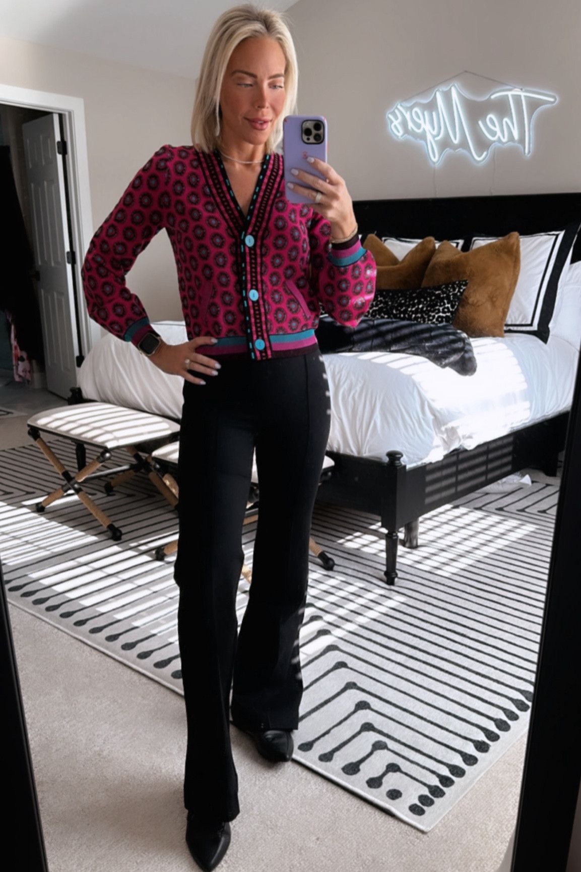 Ok gal pals ✋ there’s a few things you must happen in your closet number one. These flats from target are so comfortable. They have memory foam and are under $30. I’ve linked a bunch of options that I have from target that are amazing shoes.
Number two the dress pants are amazing. I just got them in and today’s my first day wearing them, but they are so comfortable and they look completely dressed up size I wear small. 
Number three this sweater is absolutely gawwwwwgeous 😍 
I’ve linked every exact item and a few extras that I have in my closet that I would highly recommend !
Happy Thursday sunshine  ☀️
Xoxo, CeCe

#LTKSeasonal #LTKworkwear #LTKfindsunder50