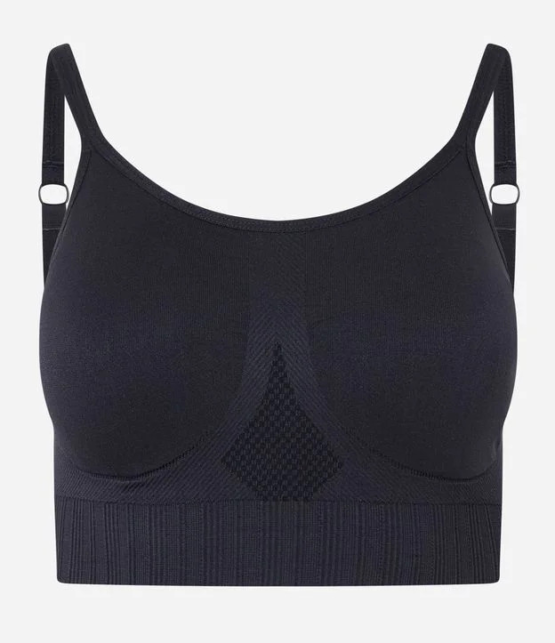 Top Nadador Esportivo com Bojo e Sem Costura Preto - Lojas Renner | Renner (BR)