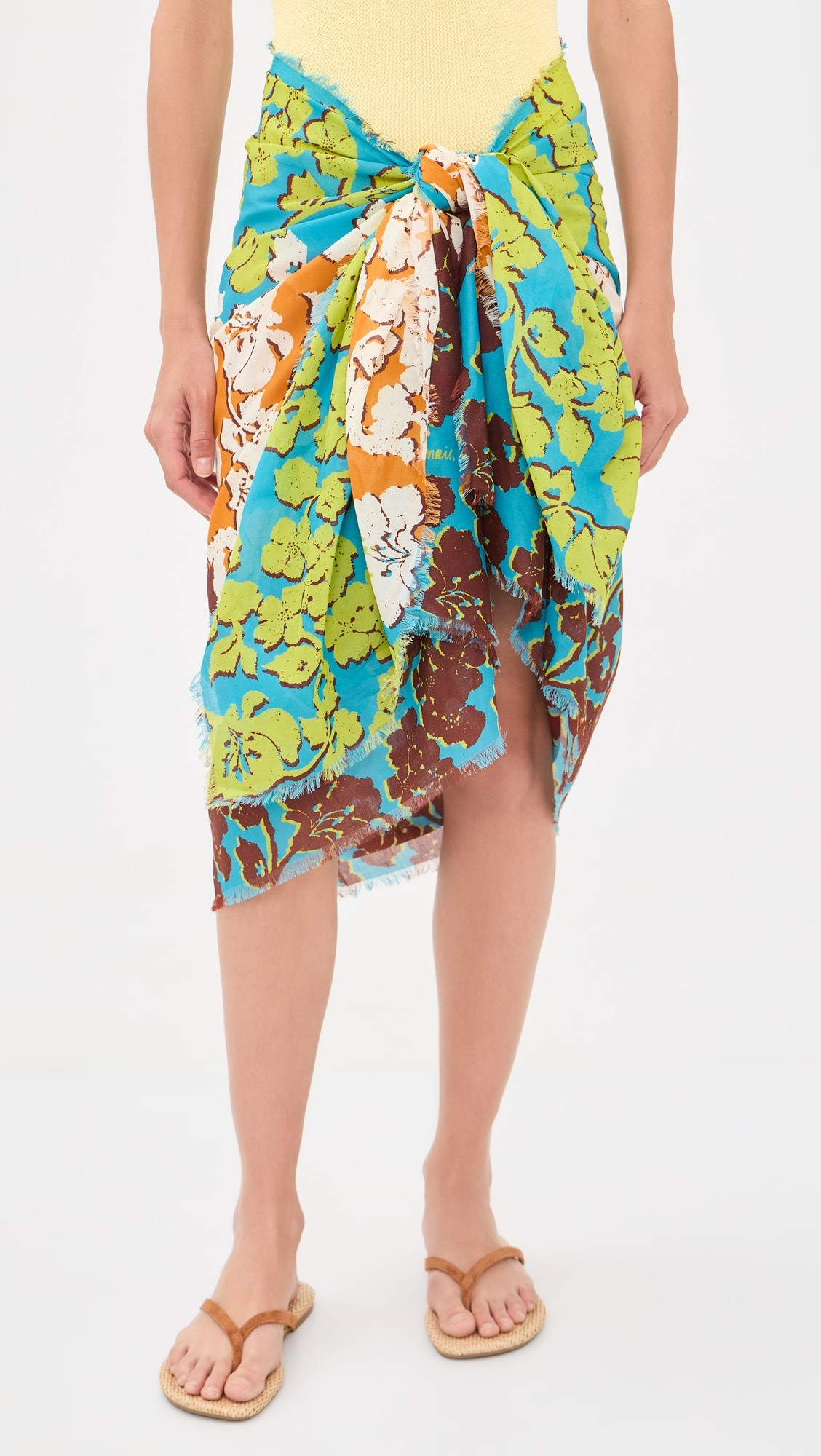 ALÉMAIS Splice Cotton Pareo | Shopbop | Shopbop