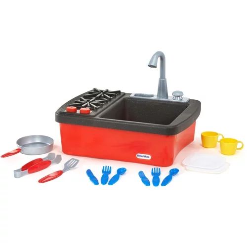 Little Tikes Splish Splash Sink & Stove Play Set | Walmart (US)