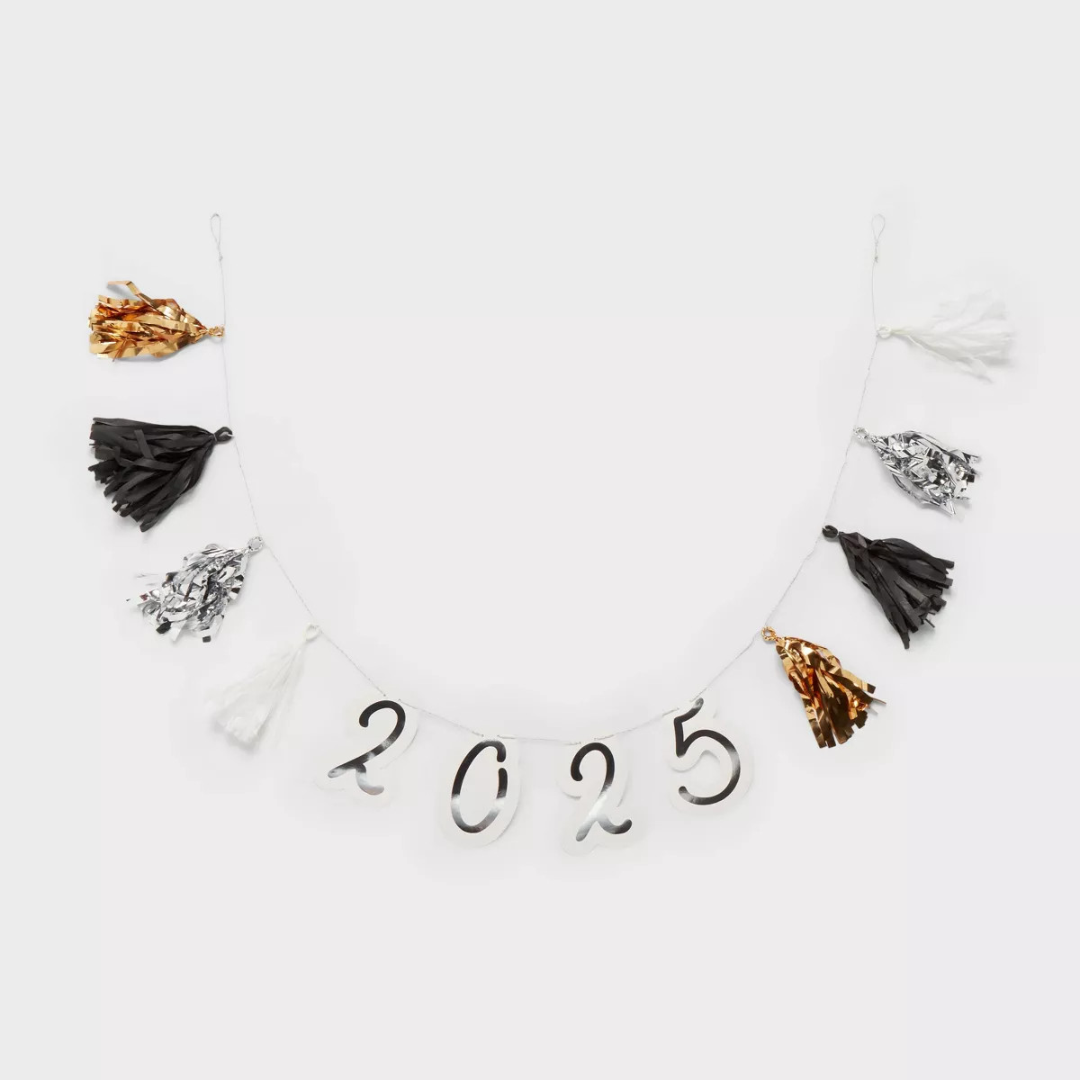 New Years Eve 2025 with Tassels Garland - Spritz™ | Target