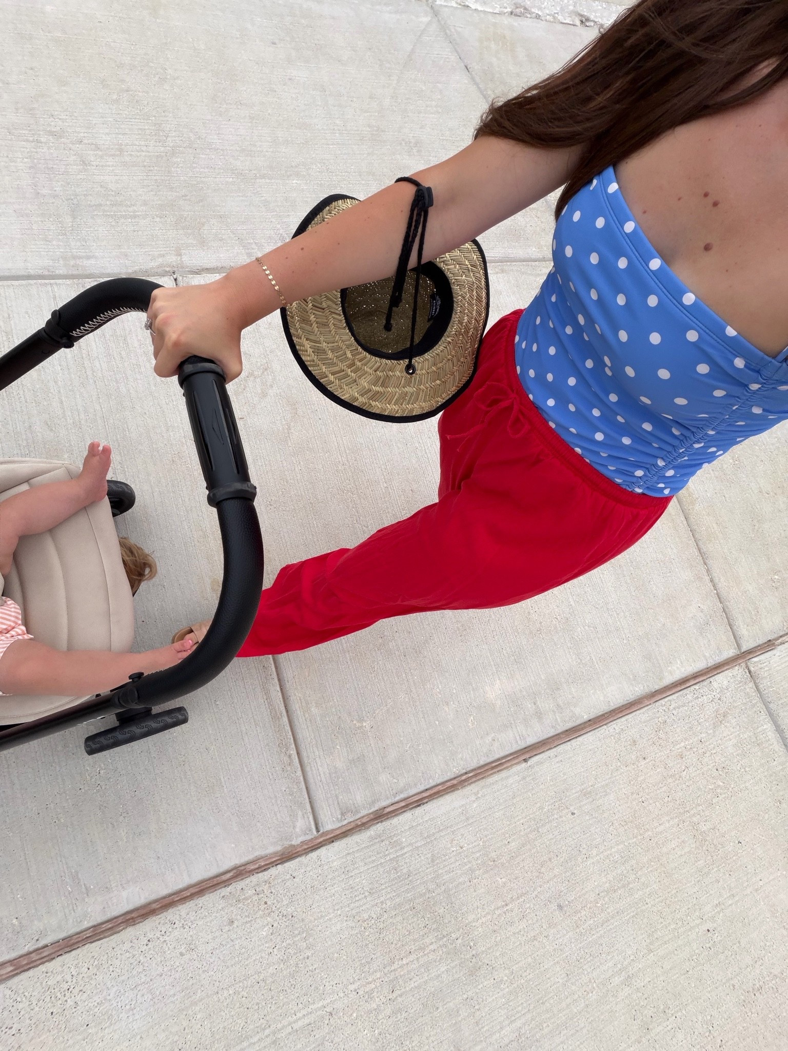 Target 4th of July pool look! Red linen pants & blue polka dot swim make the perfect combo for all of the 4th of July festivities! 
In size M in both. 

Target outfits, Target finds, Target swim, Target style, 4th of July outfit

#LTKootd #LTKmomlife #LTKSwim