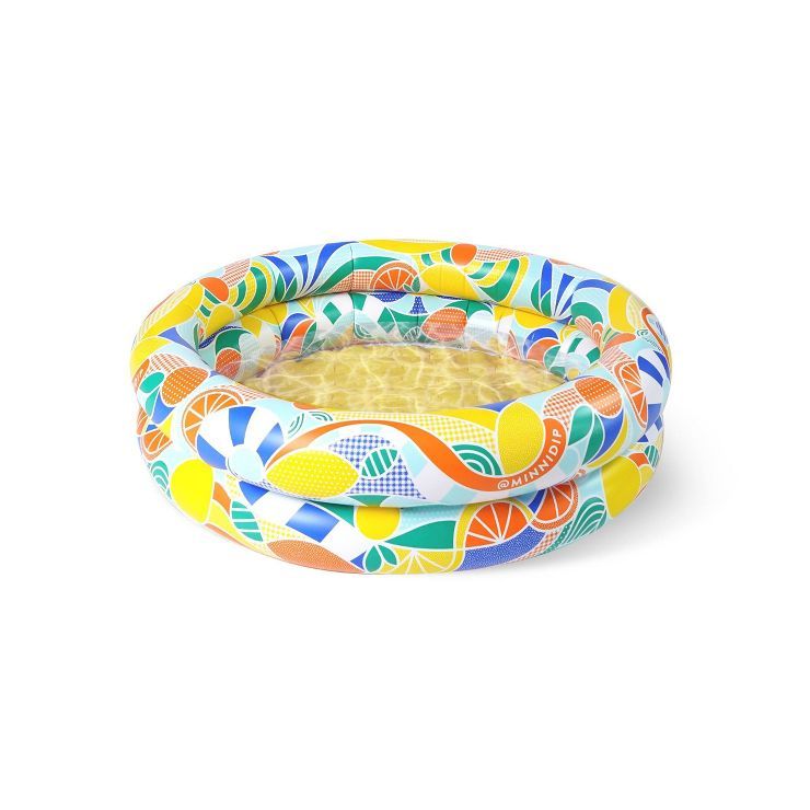 MINNIDIP Inflatable Pool - Citrus Wave Minni-Minni | Target