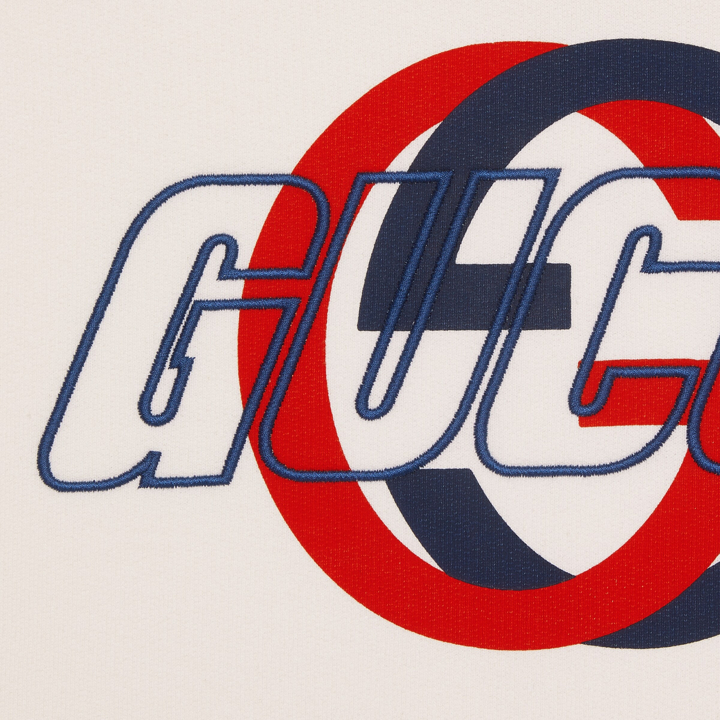 Cotton jersey hooded sweatshirt | Gucci (US)