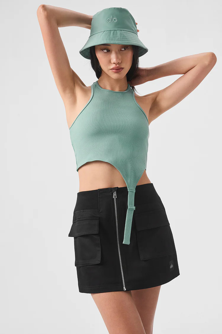 Alosoft Ribbed Revelation Tank | Alo Yoga (US)