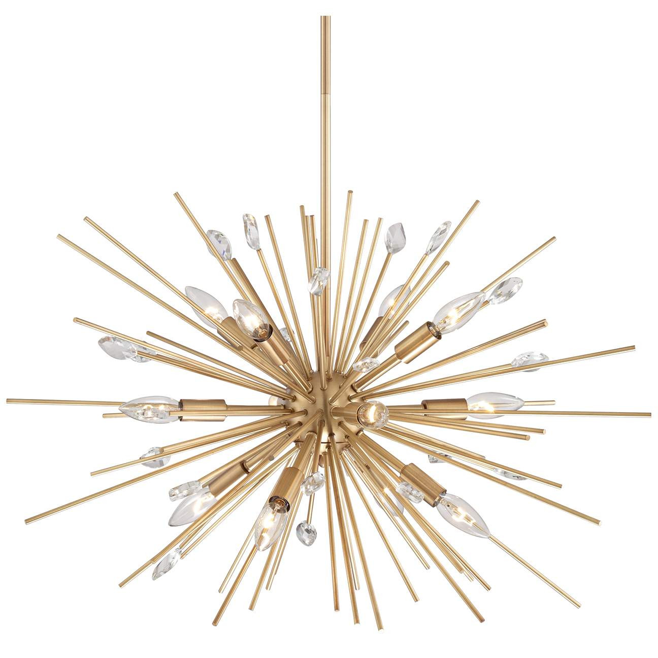 Possini Euro Janae 29 1/2" Wide Antique Gold Pendant Light - #1F063 | Lamps Plus | Lamps Plus