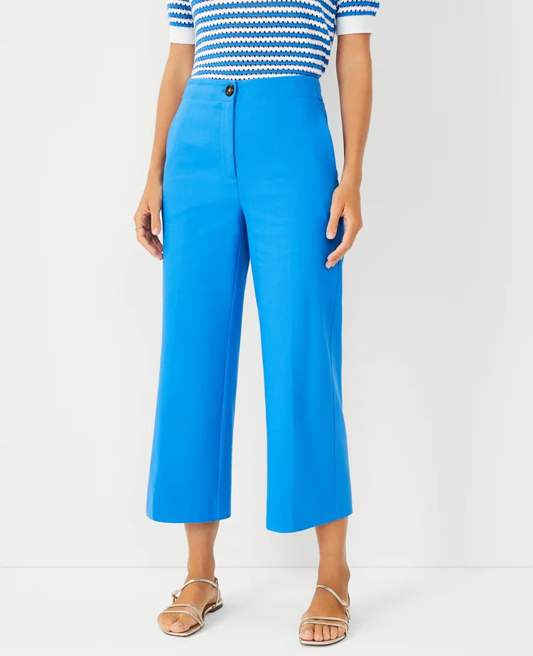 The Wide Leg Crop Pant | Ann Taylor (US)