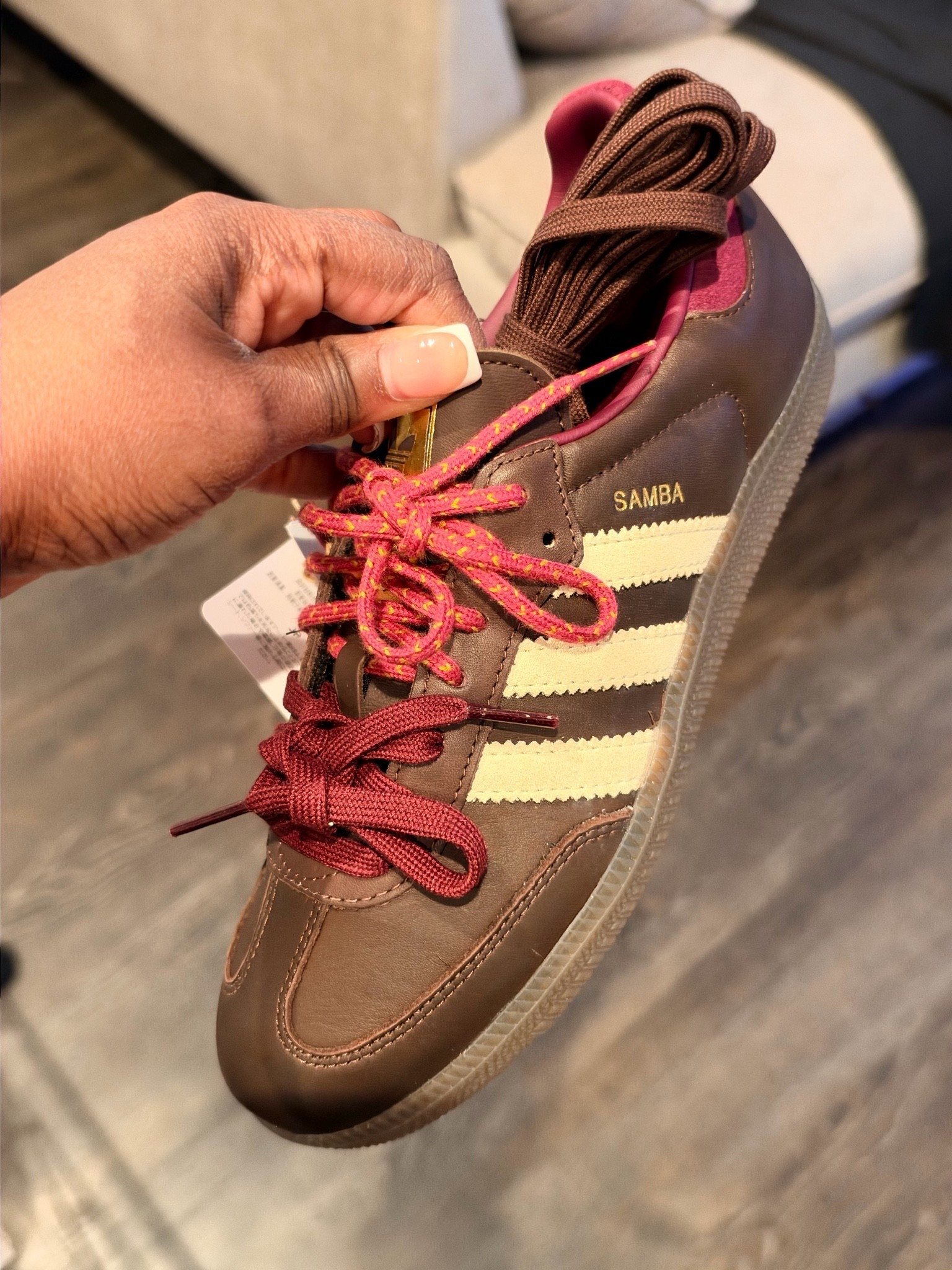 Samba season is every season 🤎👟 The easiest sneaker to style with everything from adidas track sets and denim to trousers and everyday casual looks. Linking my favorite adidas Samba sneakers + more colorways to shop.

#ltkstyle

#LTKootd