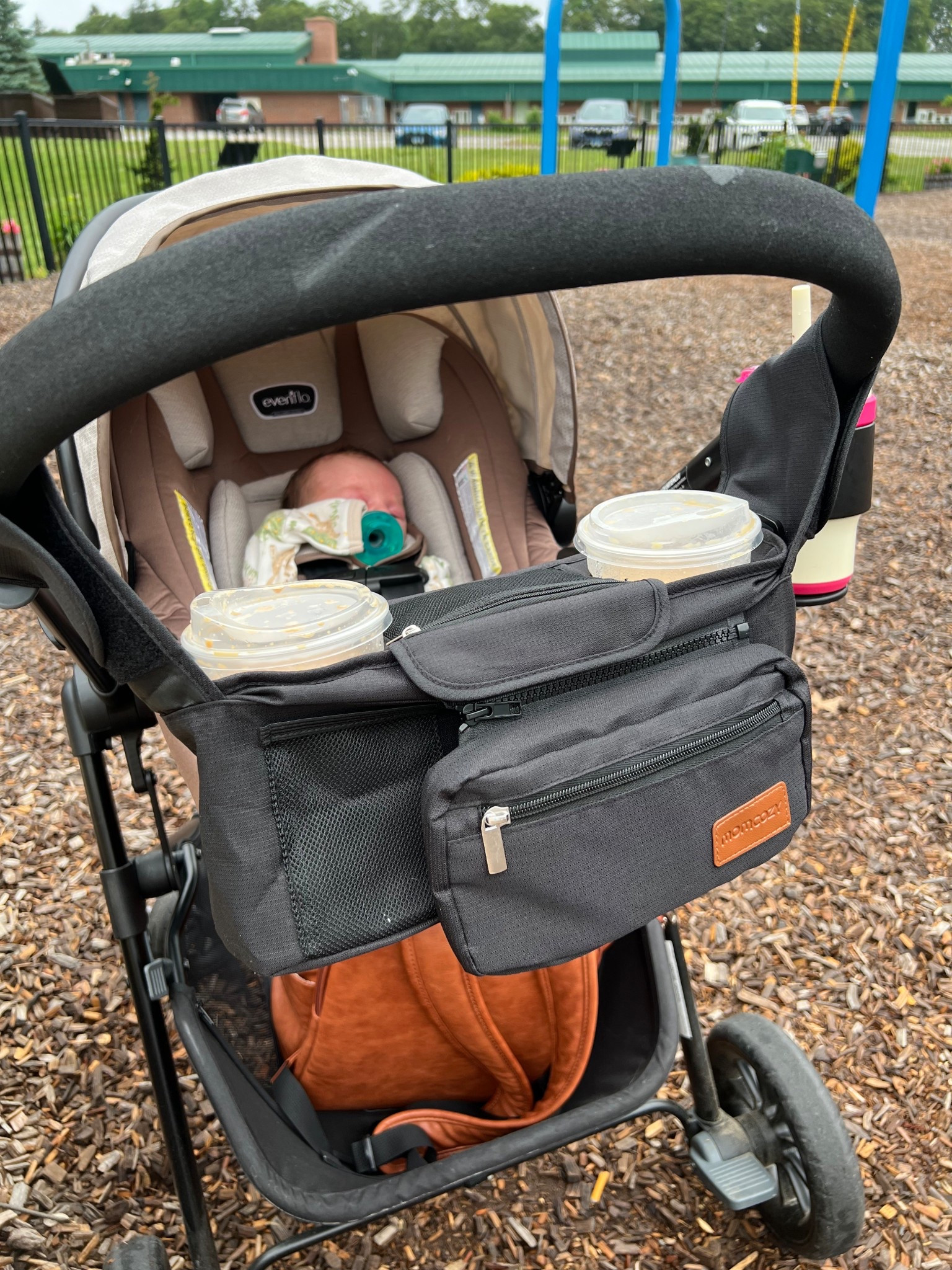 This stroller caddy is the best invention! I can’t believe I didn’t have one with my first baby! This is a must add for your baby registry!

#LTKBaby #LTKBump #LTKFindsUnder50