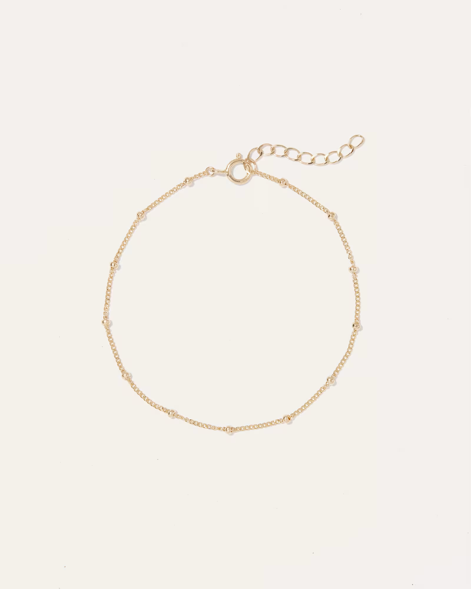 14k Gold Beaded Bracelet | Quince