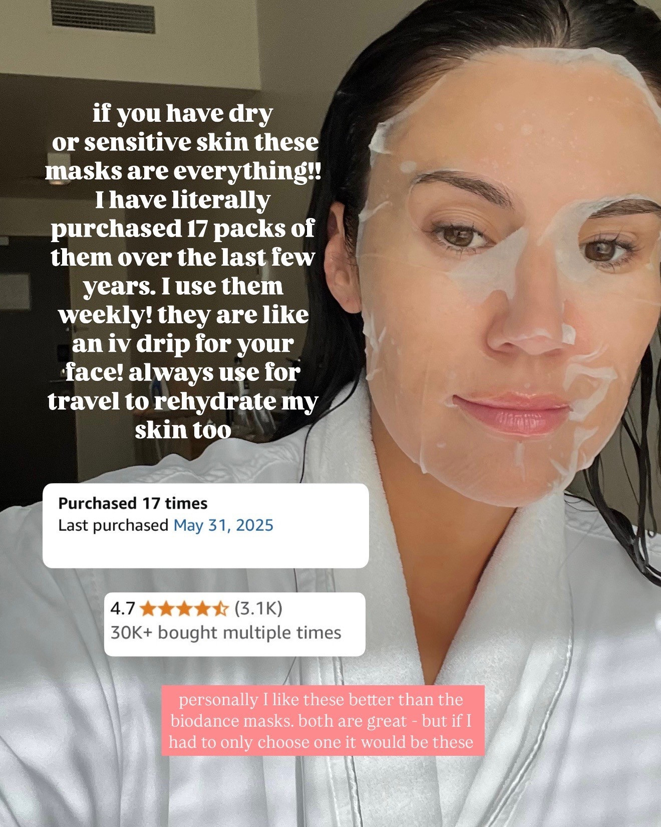 My must have skincare sheet masks are on sale 30% off for Amazon prime day!! I’ve used these for years!

@amazon #founditonamazon #amazonbeauty #amazonpartner

Prime day sale, Amazon sale, Amazon beauty 

#LTKFindsUnder50 #LTKSaleAlert #LTKBeauty