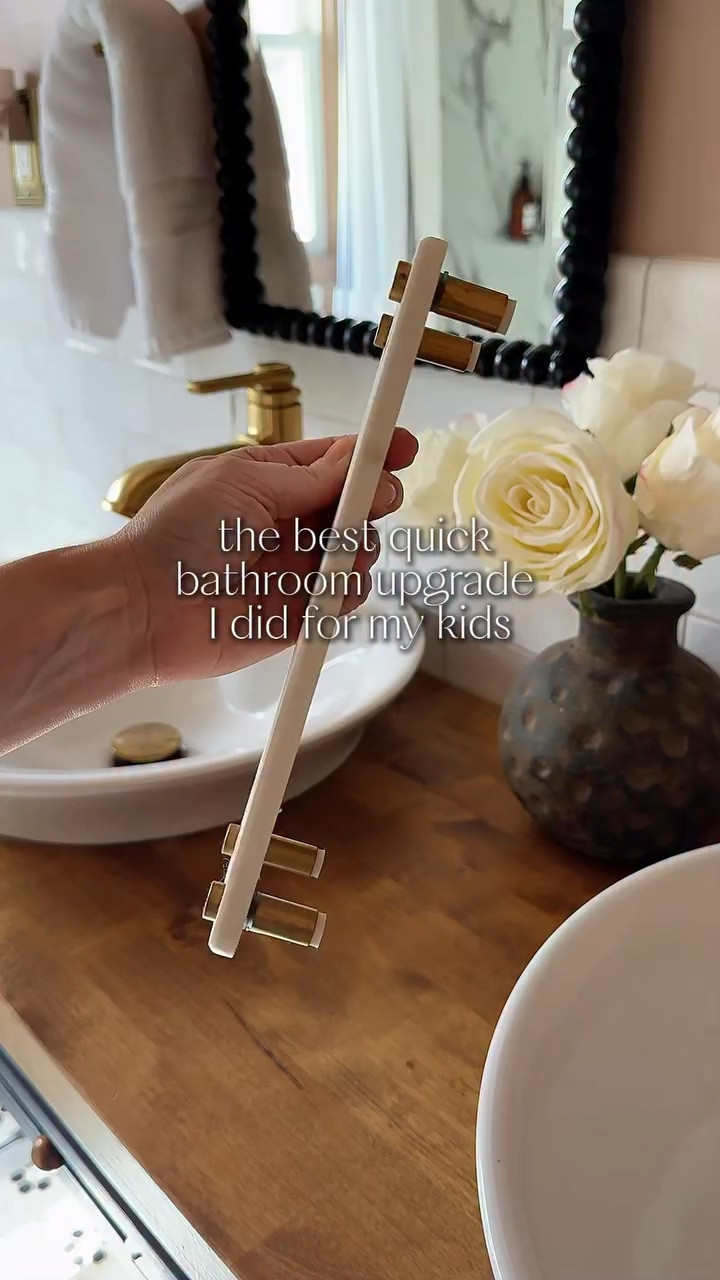 I gotta pock… I gotta pock… I gotta pocket gotta pocket full of sunshine (cuz my kids are finally making less of a mess in their bathroom 🙃)


#bathroomupgrade #amazonhomefinds #amazonhome #kidsbathroom

#LTKHome