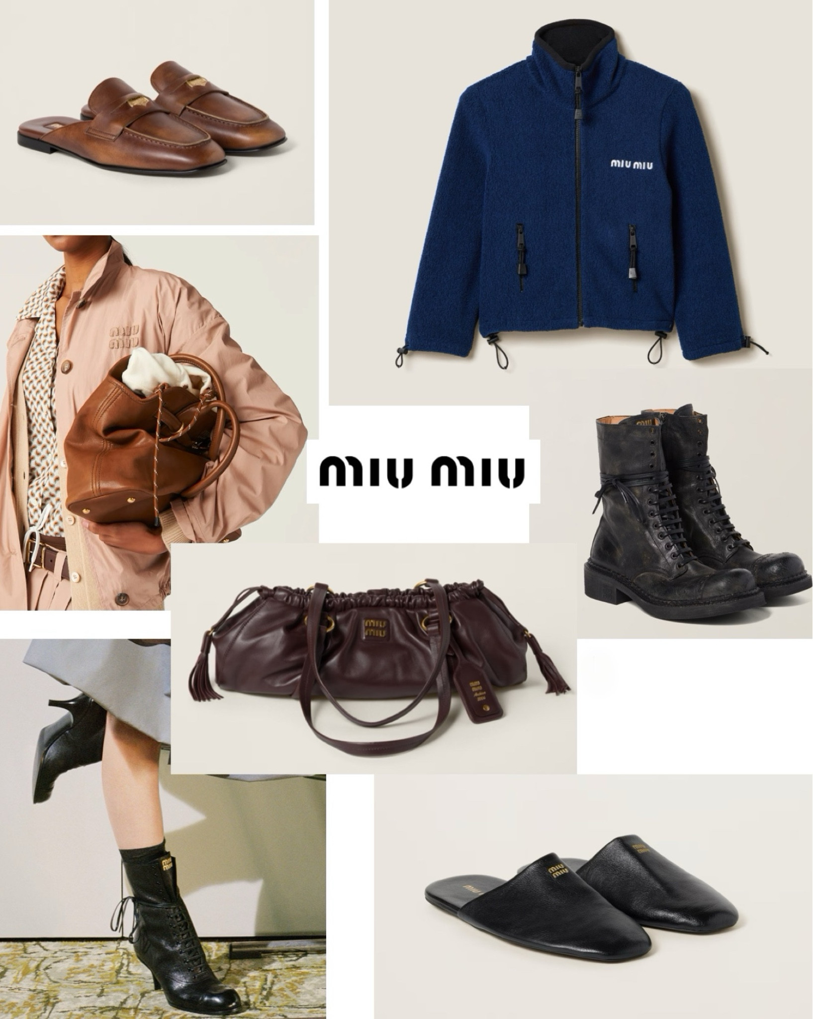Miu Miu Fall ‘24 - will be looking for similar at lower price points as well :)!

#LTKStyleTip #LTKSeasonal