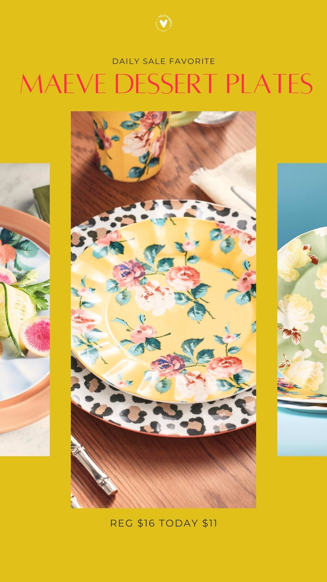 the cutest dessert plates for spring entertaining!! 

#LTKSeasonal #LTKHome #LTKSaleAlert