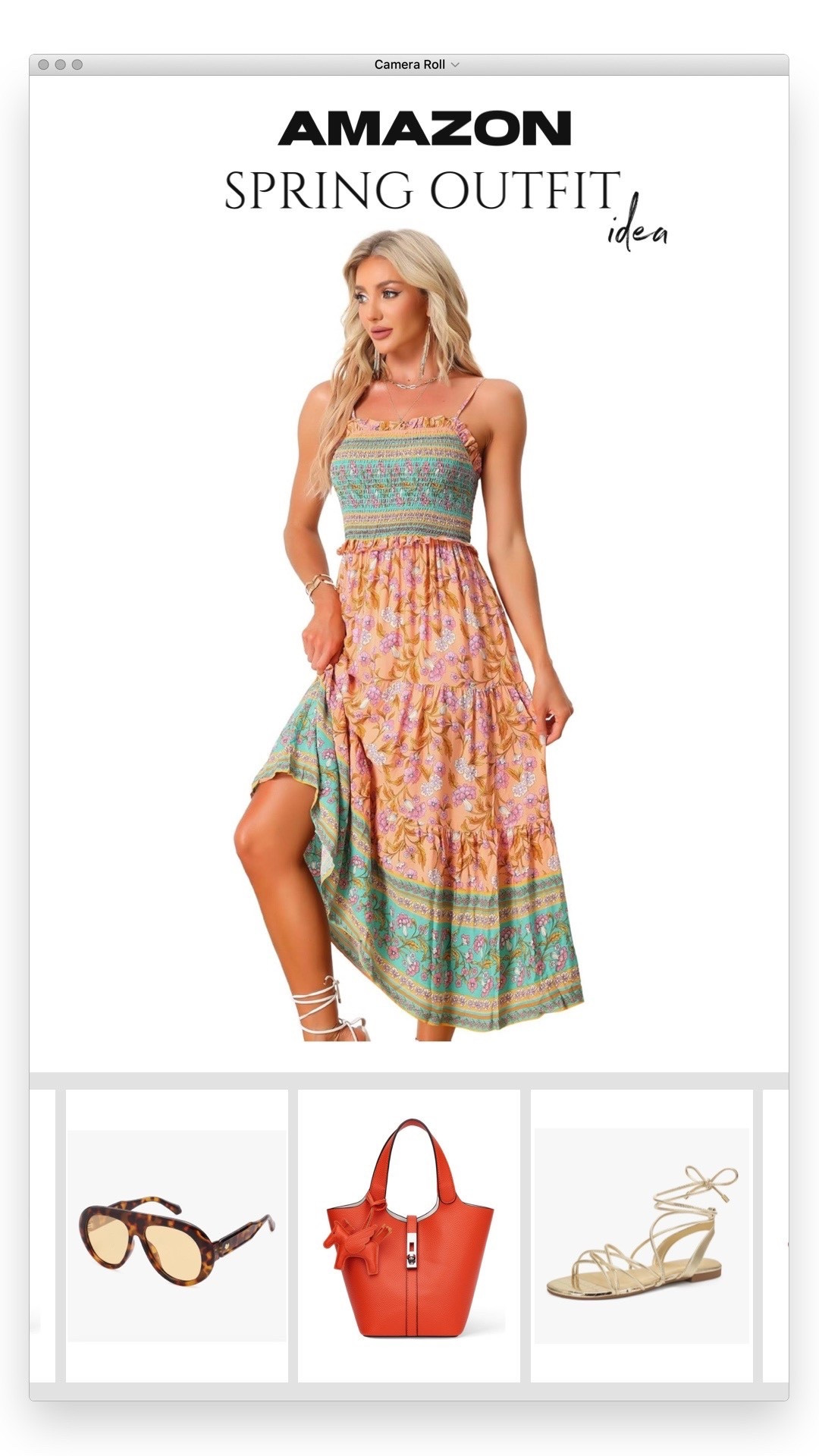 Cute boho dress for spring 👗

#LTKU #LTKootd #LTKSeasonal