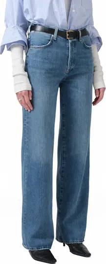 Annina Organic Cotton Straight Leg Jeans | Nordstrom