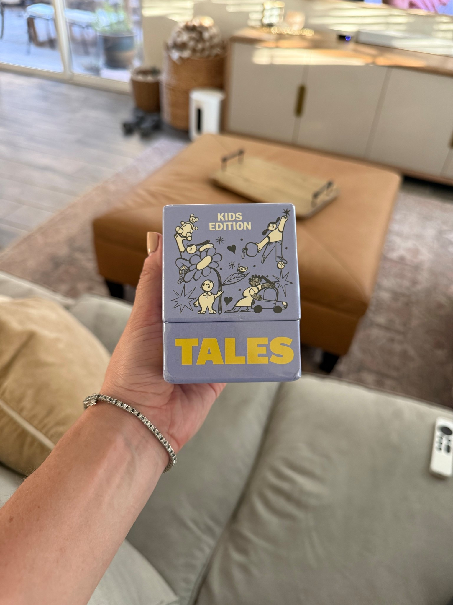 Been trying to be more intentional with dinner conversations 🍽️ Can’t wait to bust these cards out with my kids at our next meal! 

#FamilyTime #DinnerConversation #IntentionalParenting #QualityTime #KidsActivities #ParentLife #MindfulMoments #FamilyDinner #ConversationStarters #MomLife #ParentingWin #TogetherTime #FamilyConnection #MomHacks #IntentionalLiving



#LTKmomlife #LTKHome