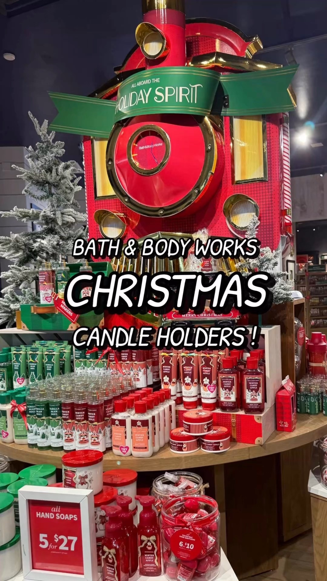 BATH AND BODY WORKS CHRISTMAS CANDLE HOLDERS !
i am loving bath and bodyworks candle holders, they add a little extra magic to your home this holiday. these pieces are truly extraordinary and they are so cute and so detailed. which one is your fav ?!

#LTKHoliday #LTKSaleAlert #LTKHome