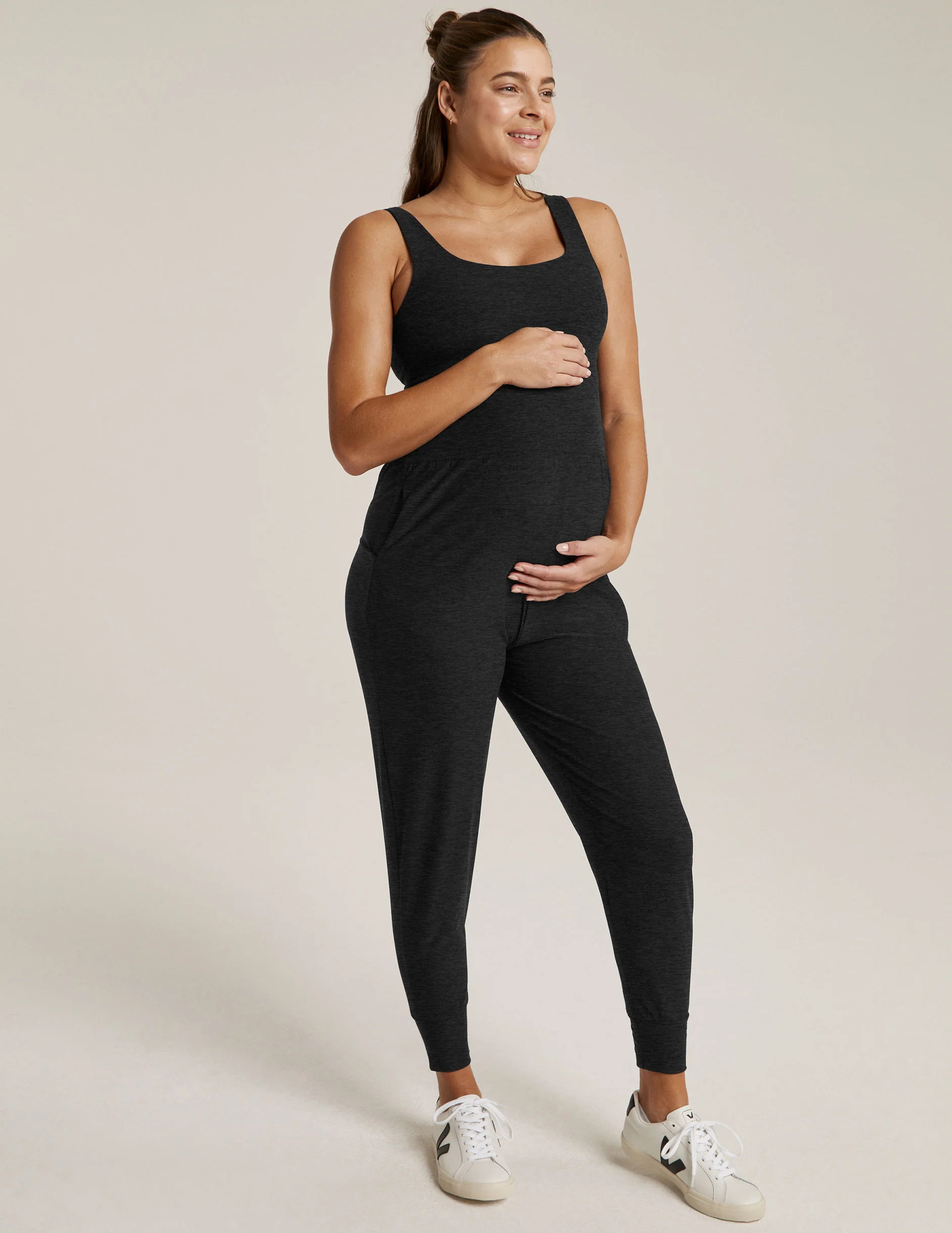 Spacedye Grow In Comfort Maternity Jumpsuit | Beyond Yoga | Beyond Yoga