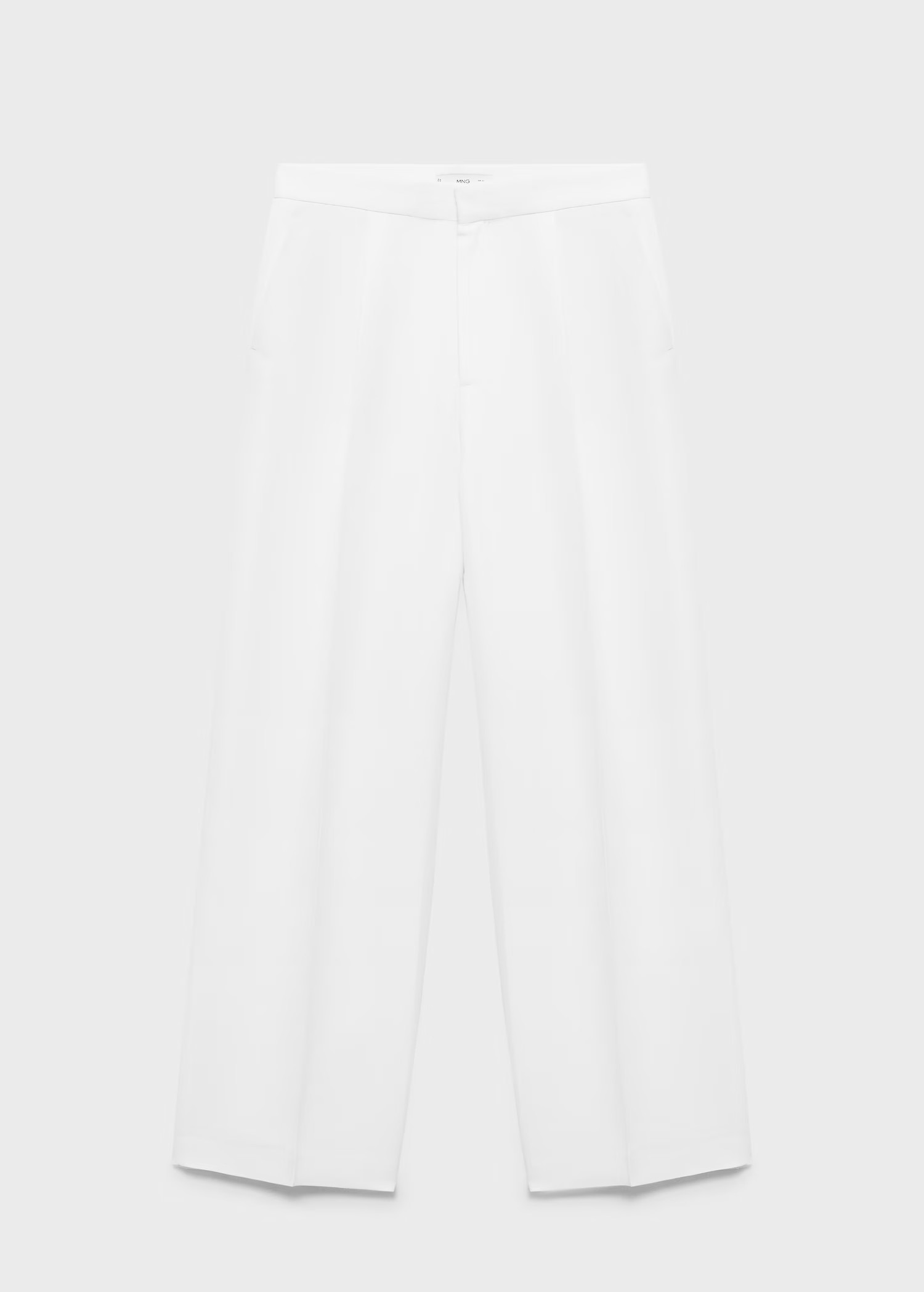 Linen-blend pleated trousers - Women | MANGO United Kingdom | MANGO (UK)