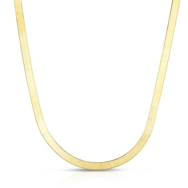 Herringbone Chain Necklace | Ring Concierge