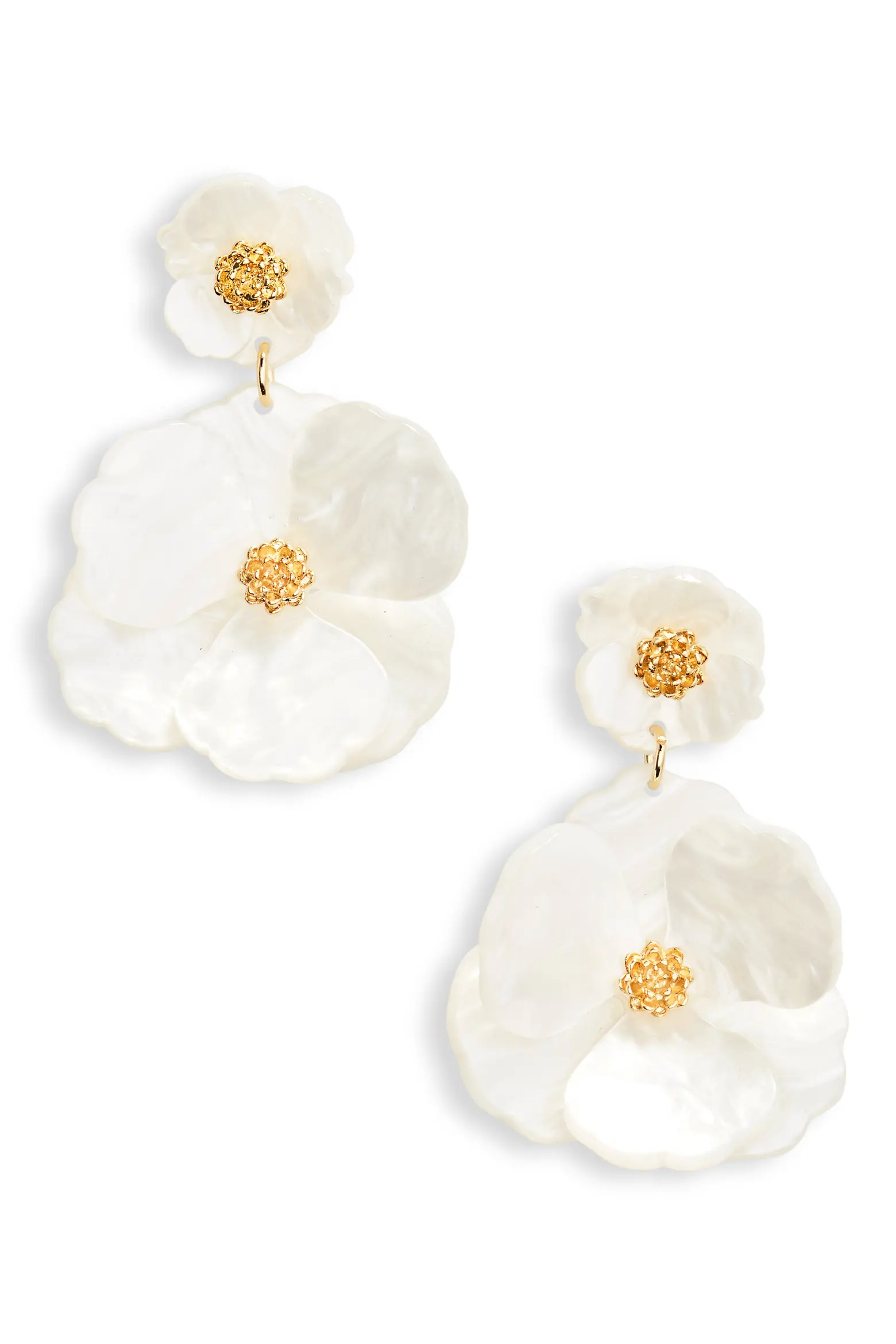 Pansy Drop Earrings (Women) | Nordstrom | Nordstrom